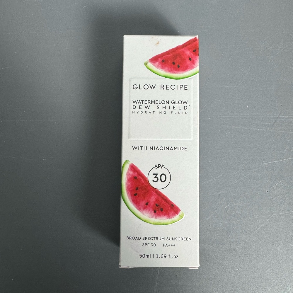 Glow Recipe Watermelon Glow Dew Shield SPF 30 Sunscreen – 50ml (New in Box)